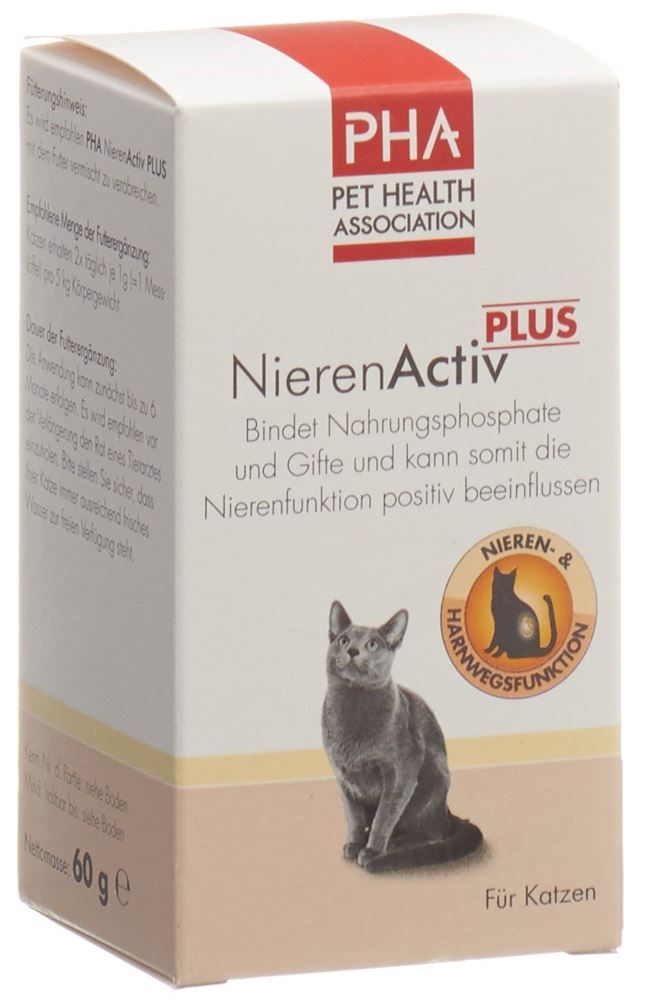 PHA ReinActiv PLUS pour chats et chiens