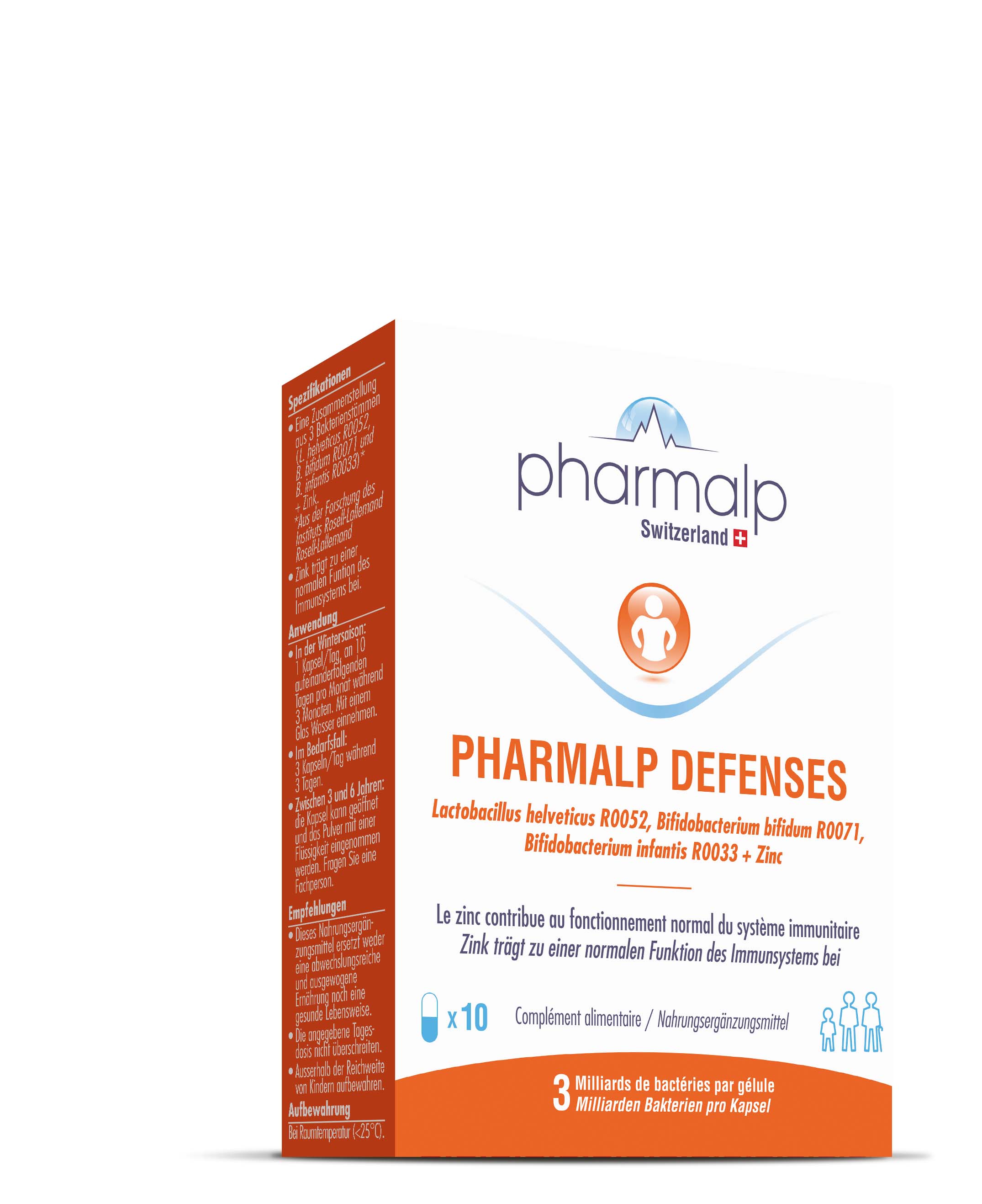 PHARMALP DEFENSES, Hauptbild