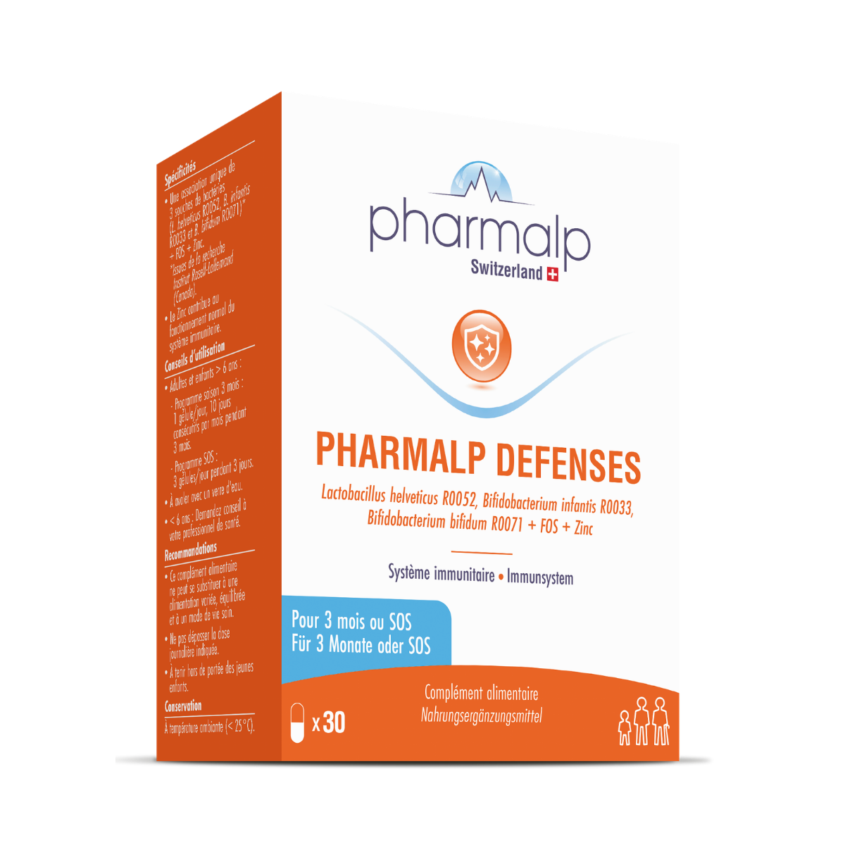 PHARMALP DEFENSES