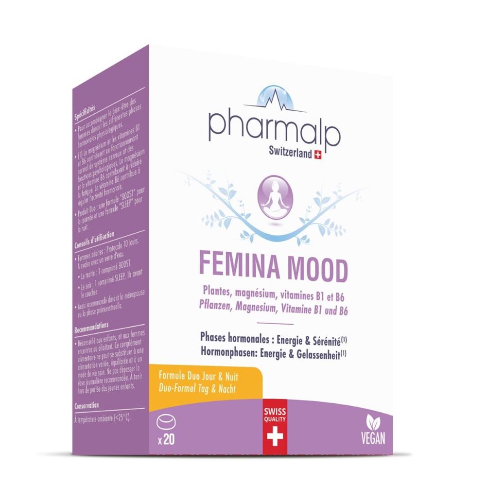 PHARMALP FEMINA MOOD