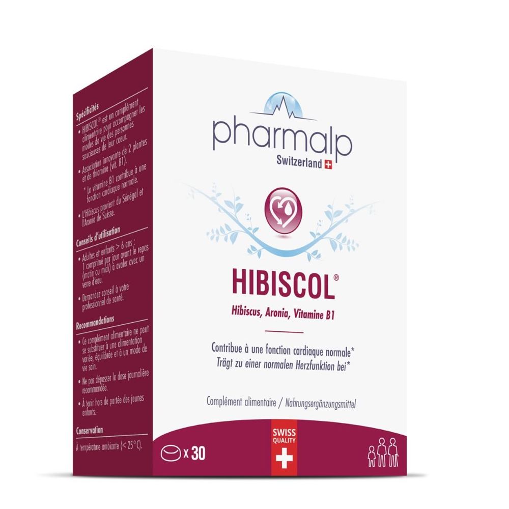 PHARMALP HIBISCOL, Hauptbild