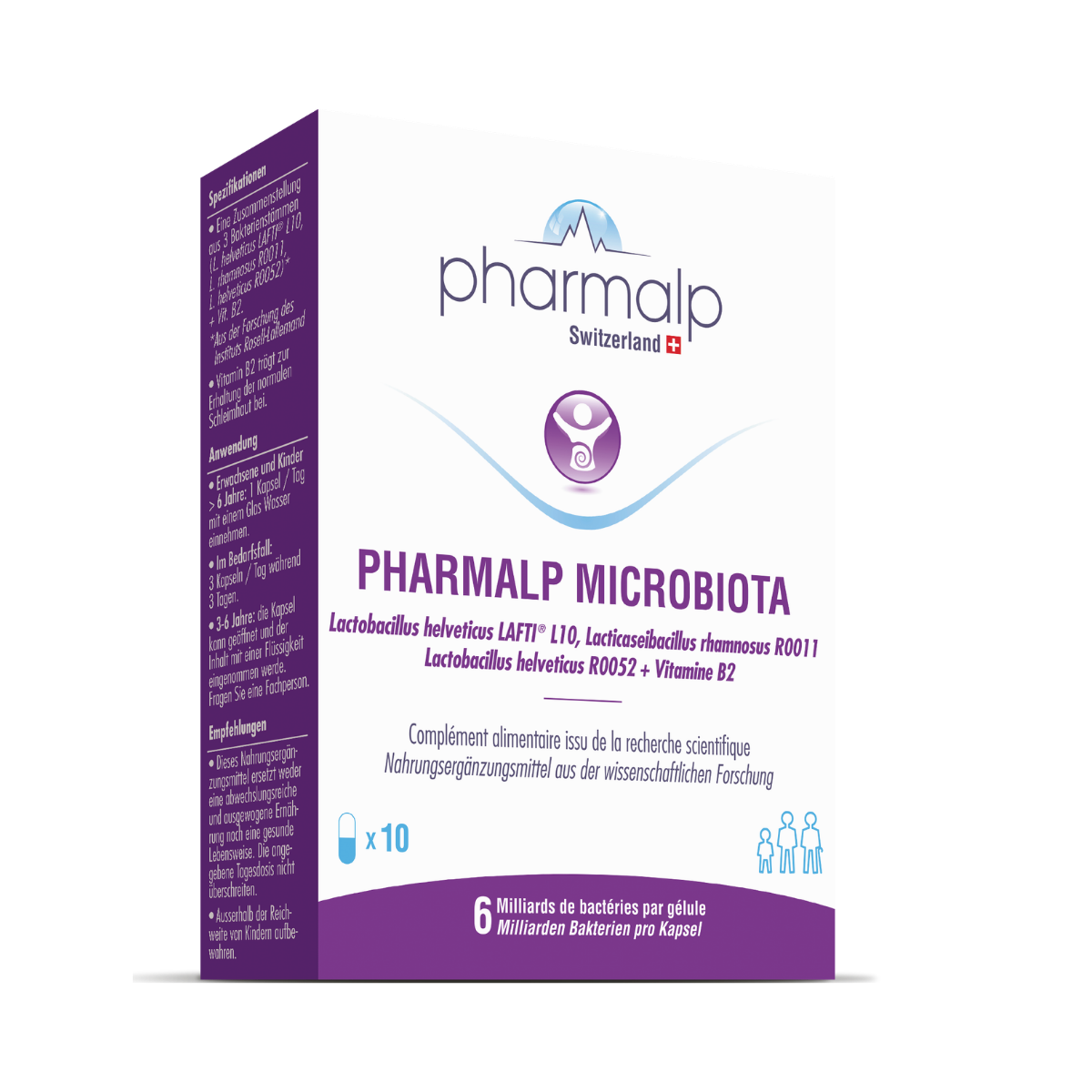 PHARMALP MICROBIOTA gélules