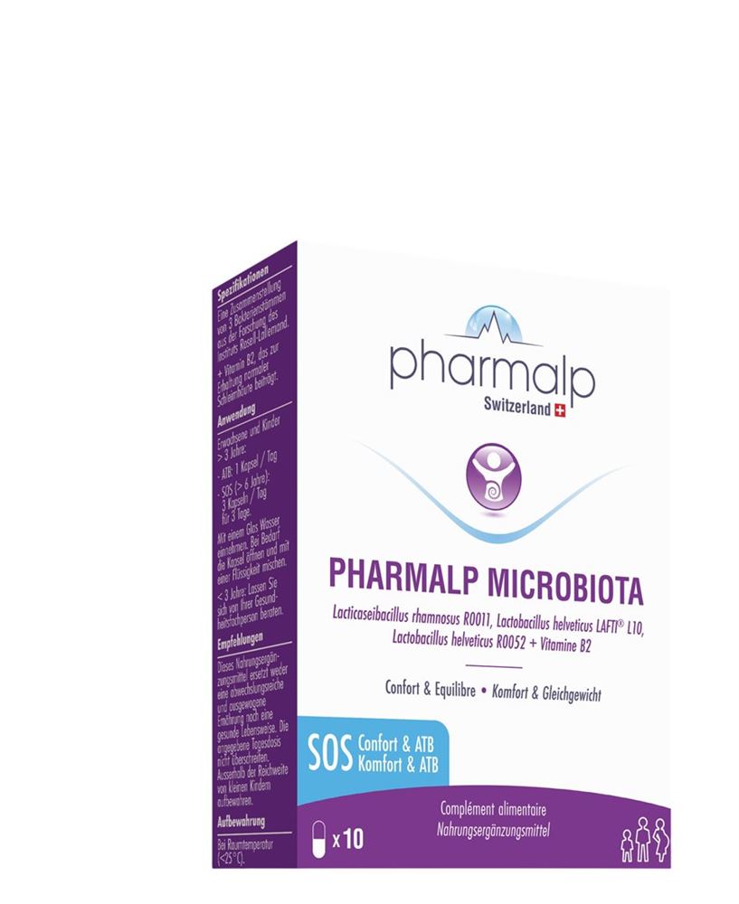 PHARMALP MICROBIOTA Kapseln