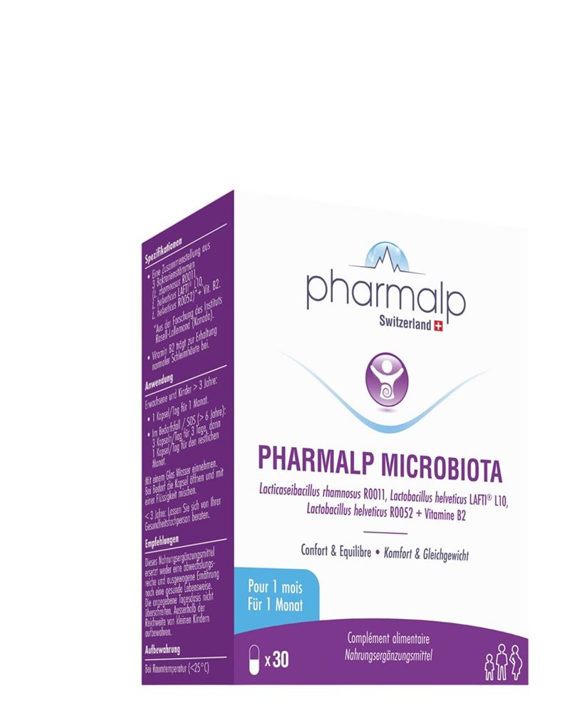 PHARMALP MICROBIOTA Kapseln, Hauptbild PHARMALP MICROBIOTA Kapseln, Hauptbild