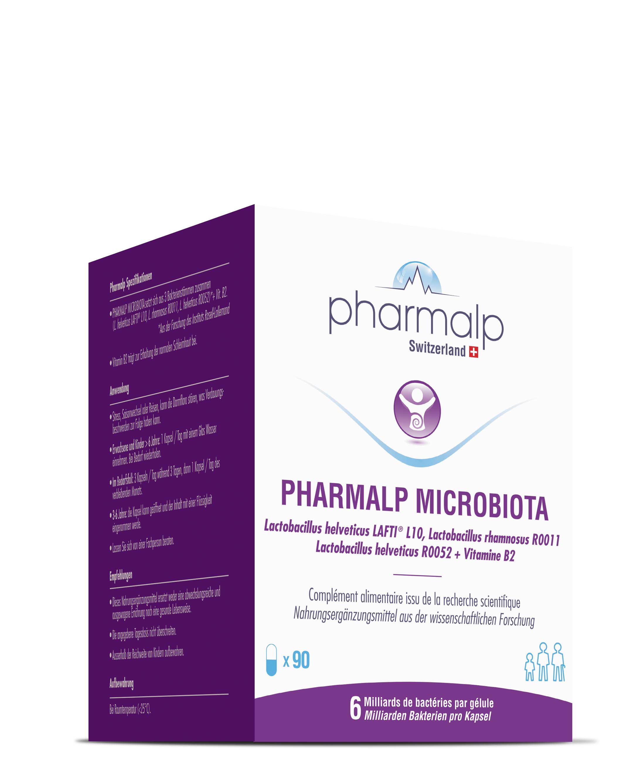 PHARMALP MICROBIOTA Kapseln