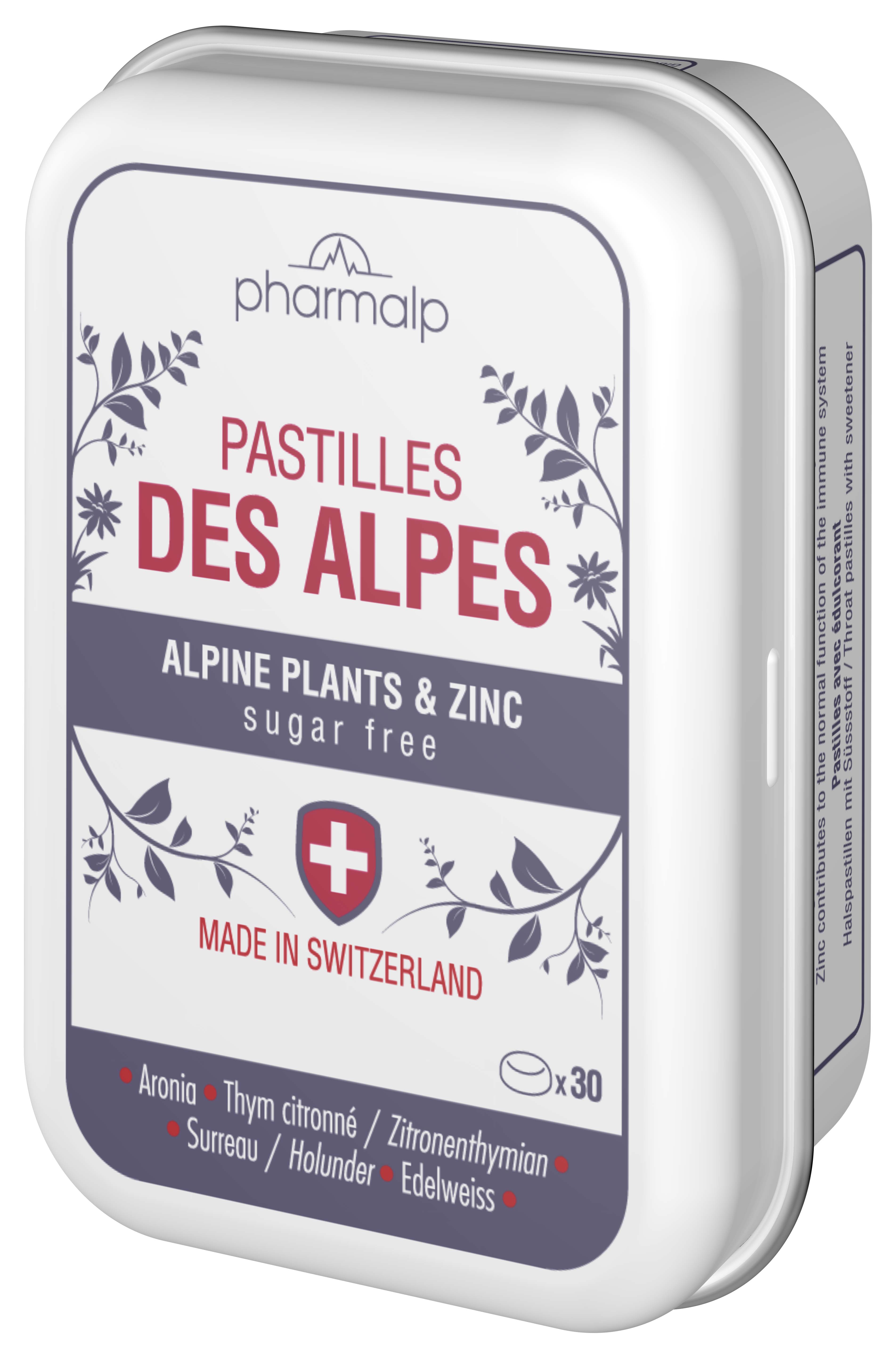 PHARMALP Pastilles des Alpes