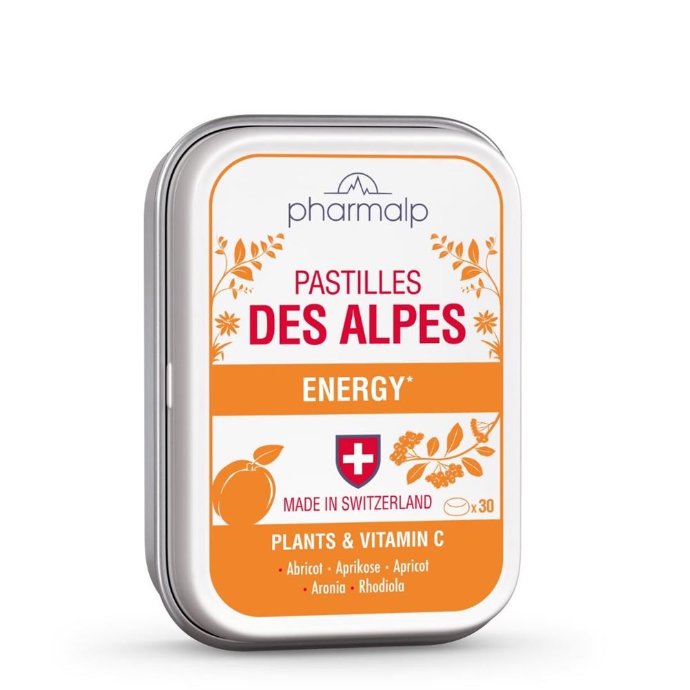PHARMALP Pastilles des Alpes Energy