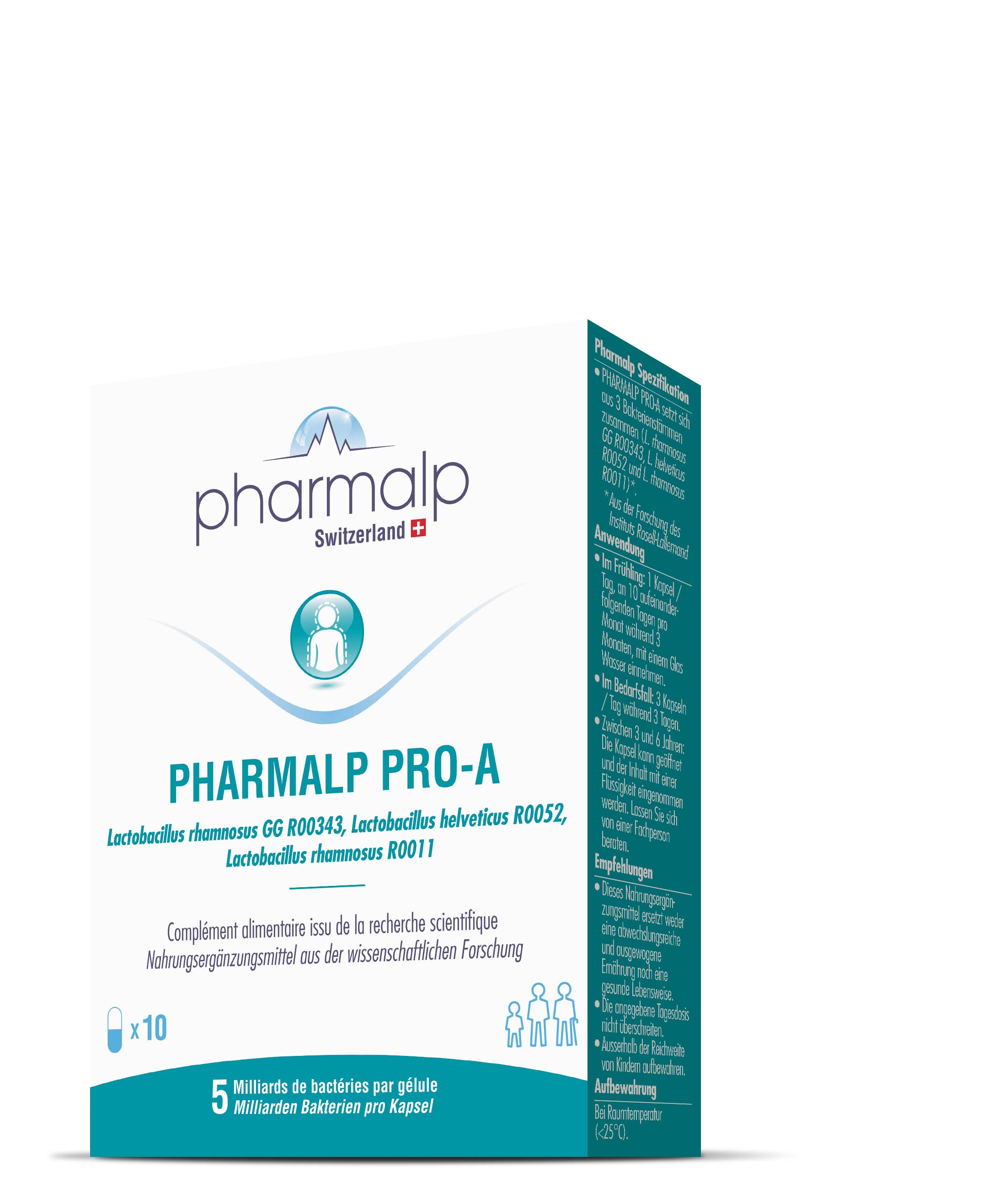 PHARMALP PRO-A probiotique, image principale