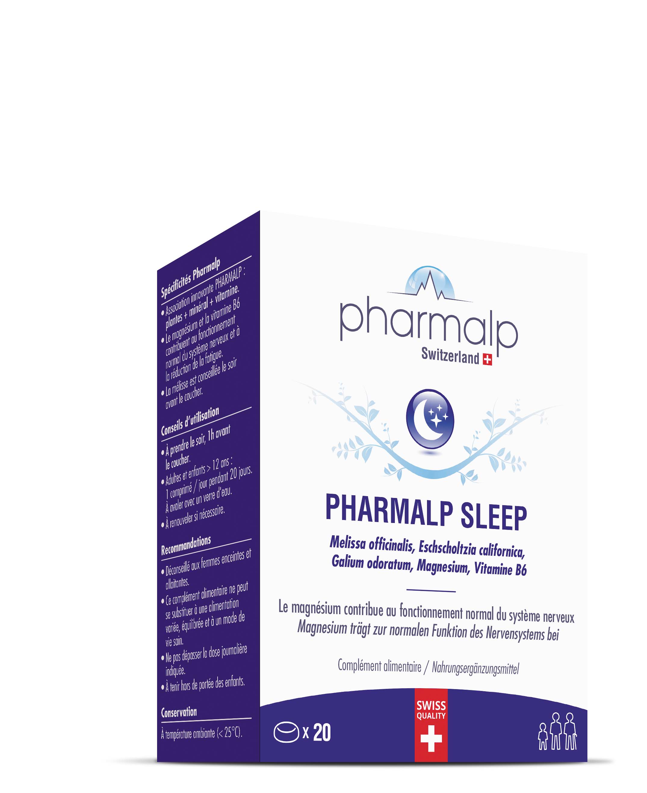 PHARMALP SLEEP, Hauptbild