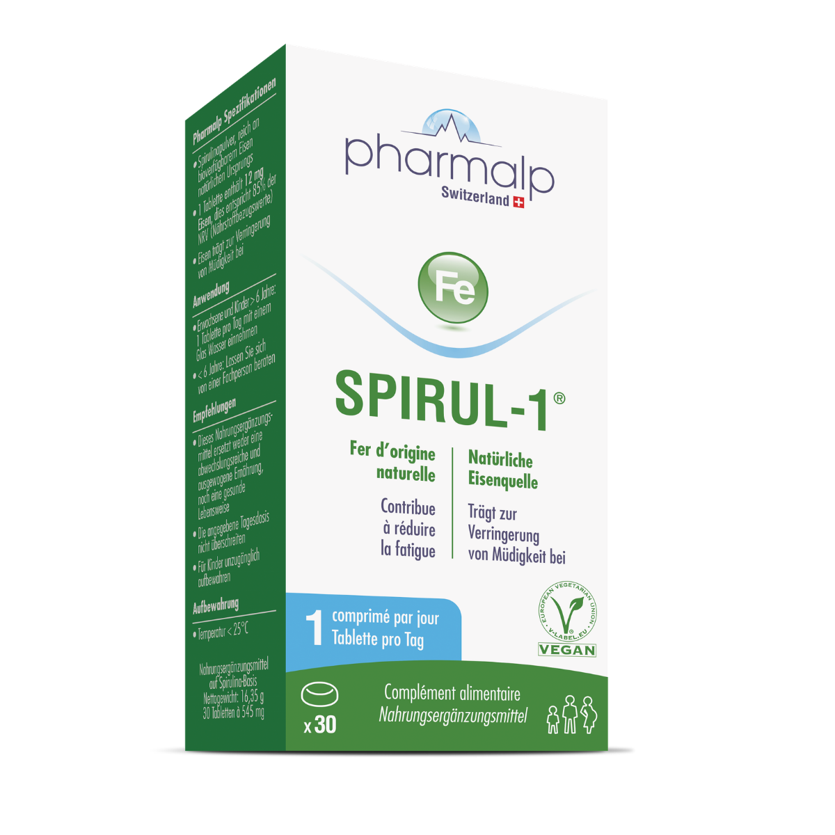 PHARMALP Spirul-1