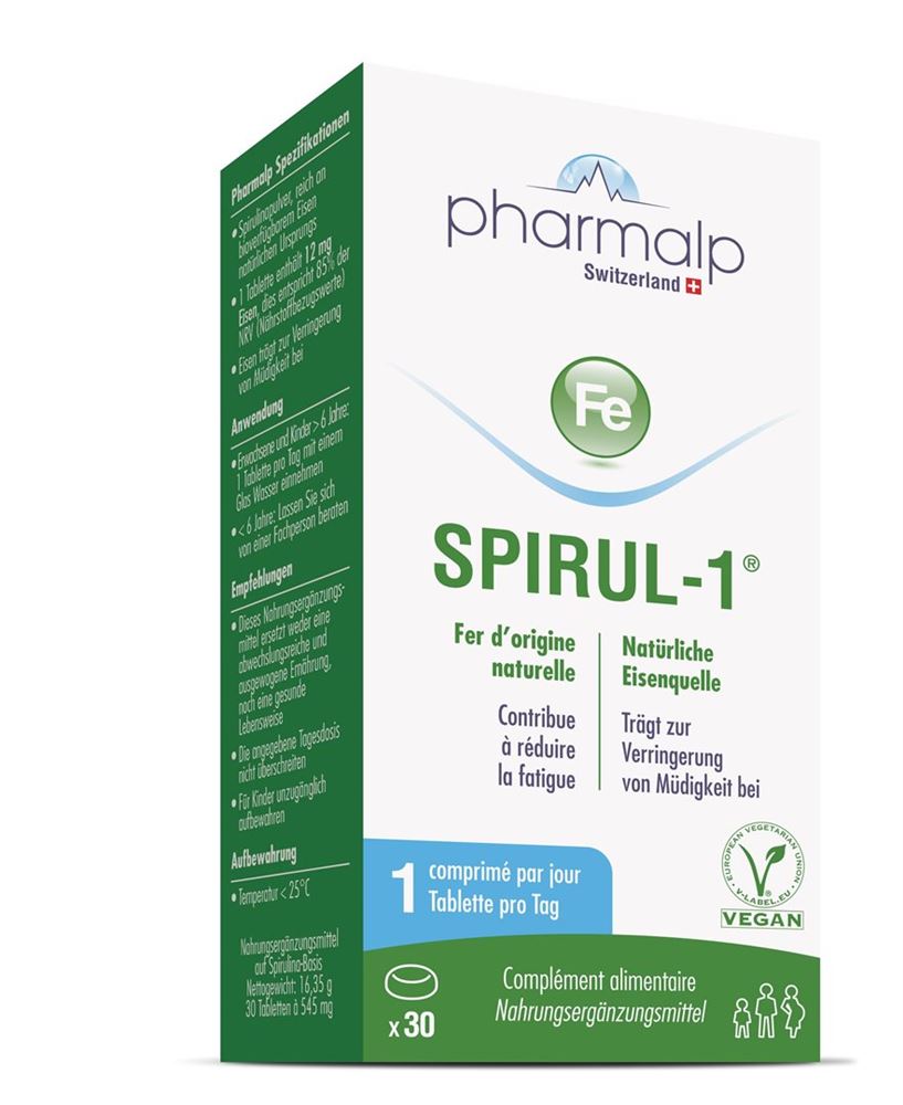 PHARMALP Spirul-1