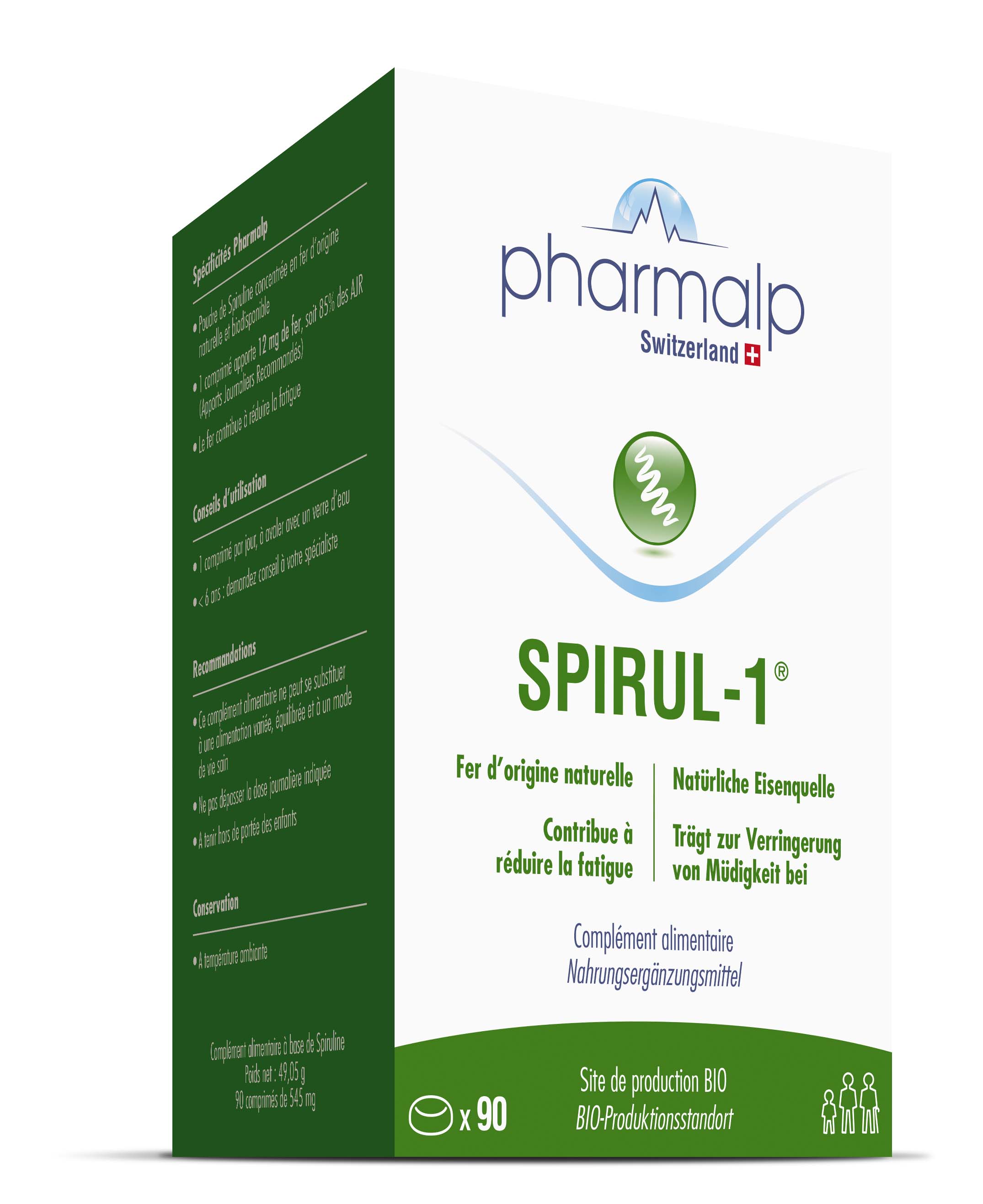 PHARMALP Spirul-1