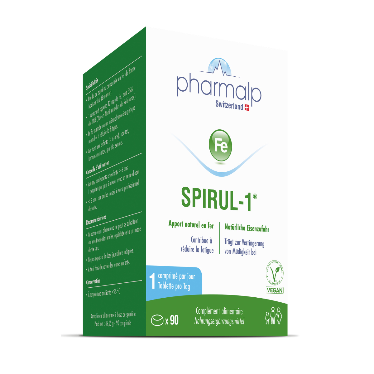 PHARMALP Spirul-1