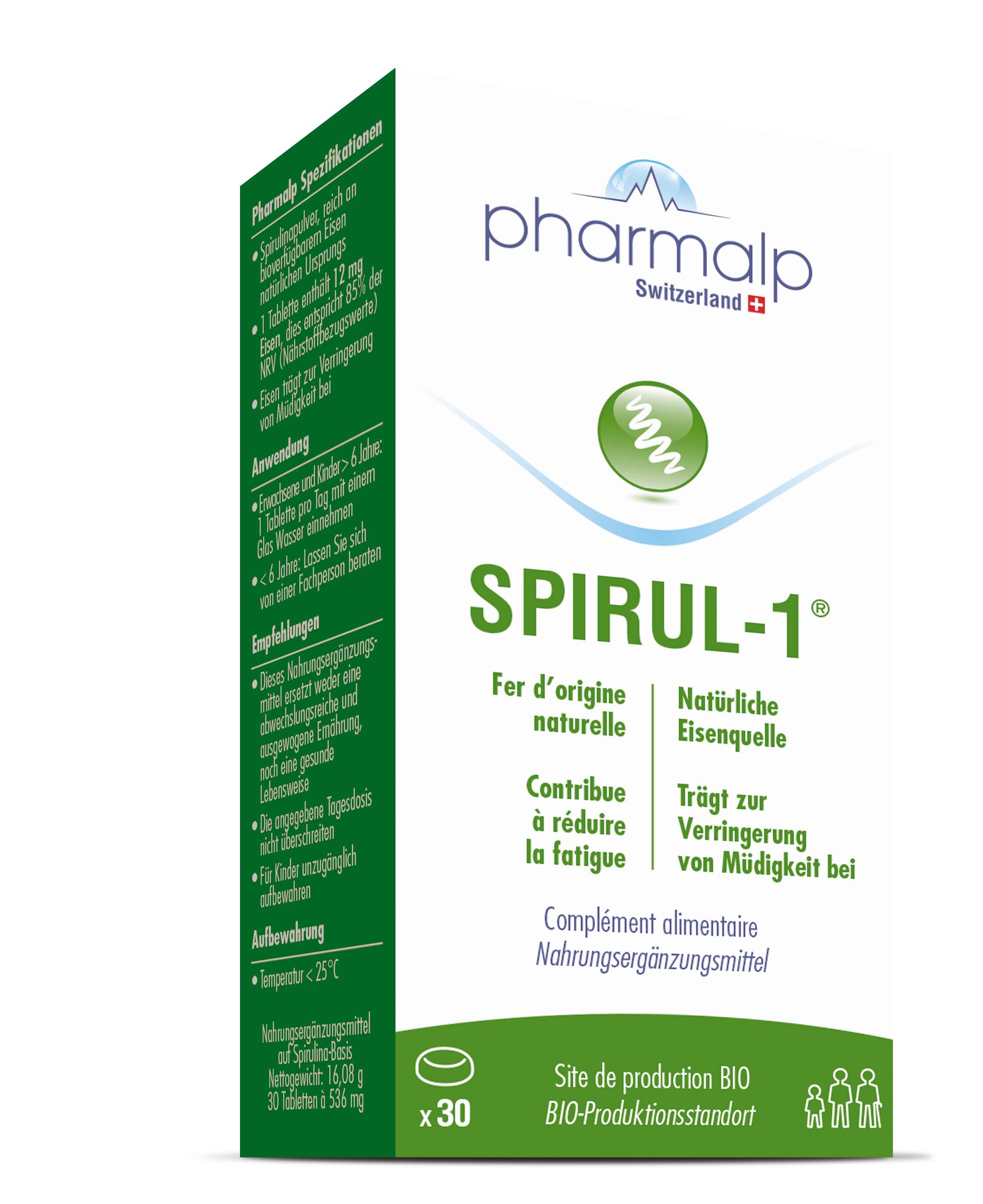 PHARMALP Spirul-1, Hauptbild