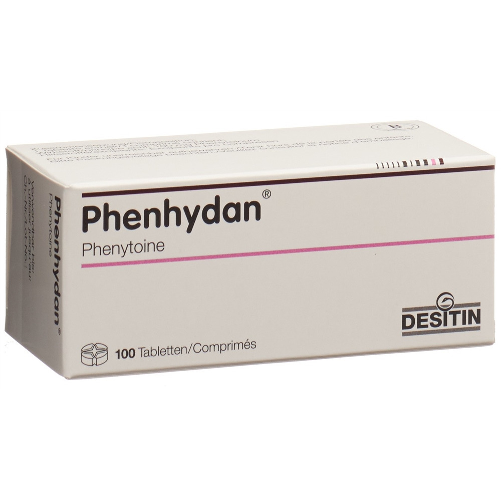 PHENHYDAN cpr 100 mg blist 100 pce, image 2 sur 2