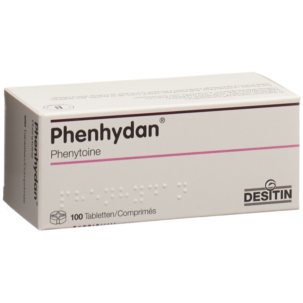 PHENHYDAN cpr 100 mg blist 100 pce