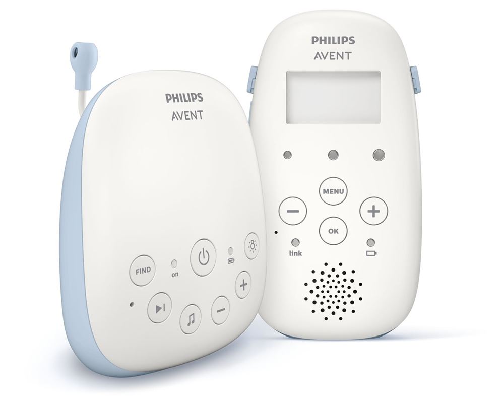 PHILIPS advanced DECT-audio-babyphone