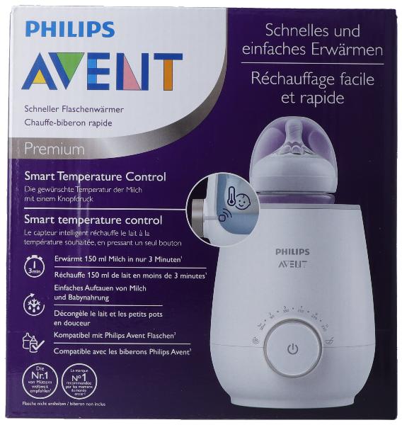 AVENT PHILIPS chauffe biberon