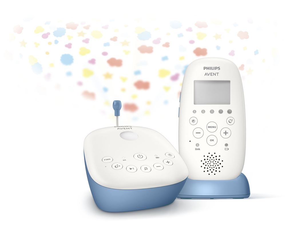 PHILIPS DECT-Audio-Babyphone