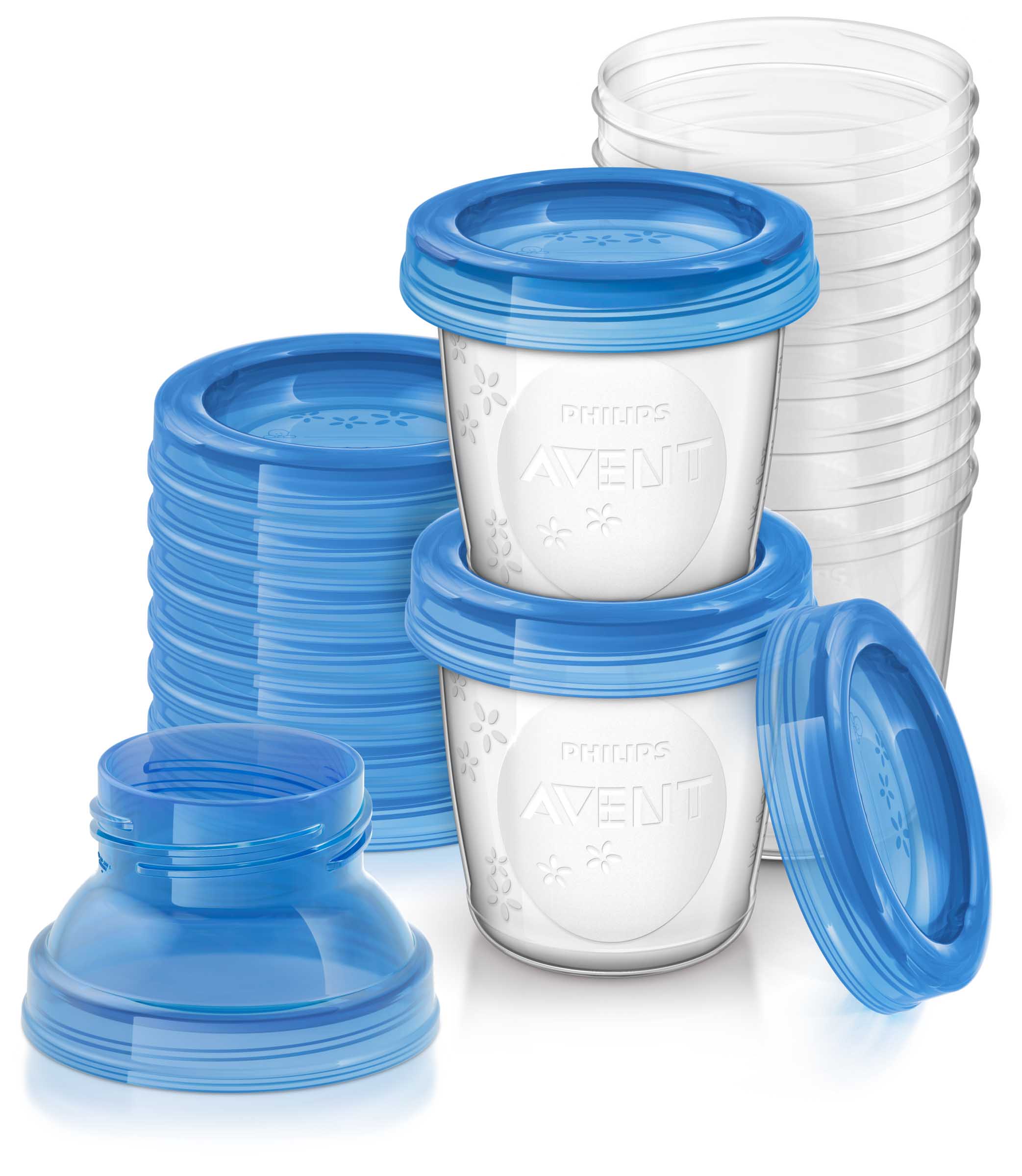 AVENT PHILIPS Muttermilch Becher Set