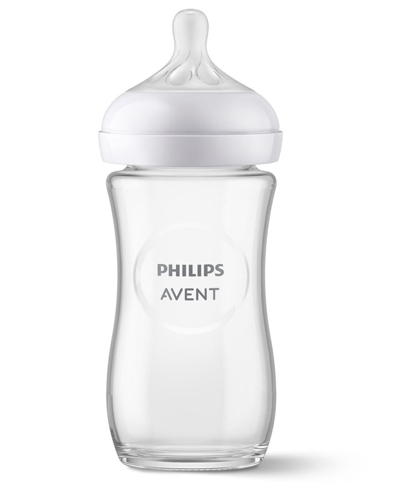 PHILIPS Natural Response Babyflasche aus Glas