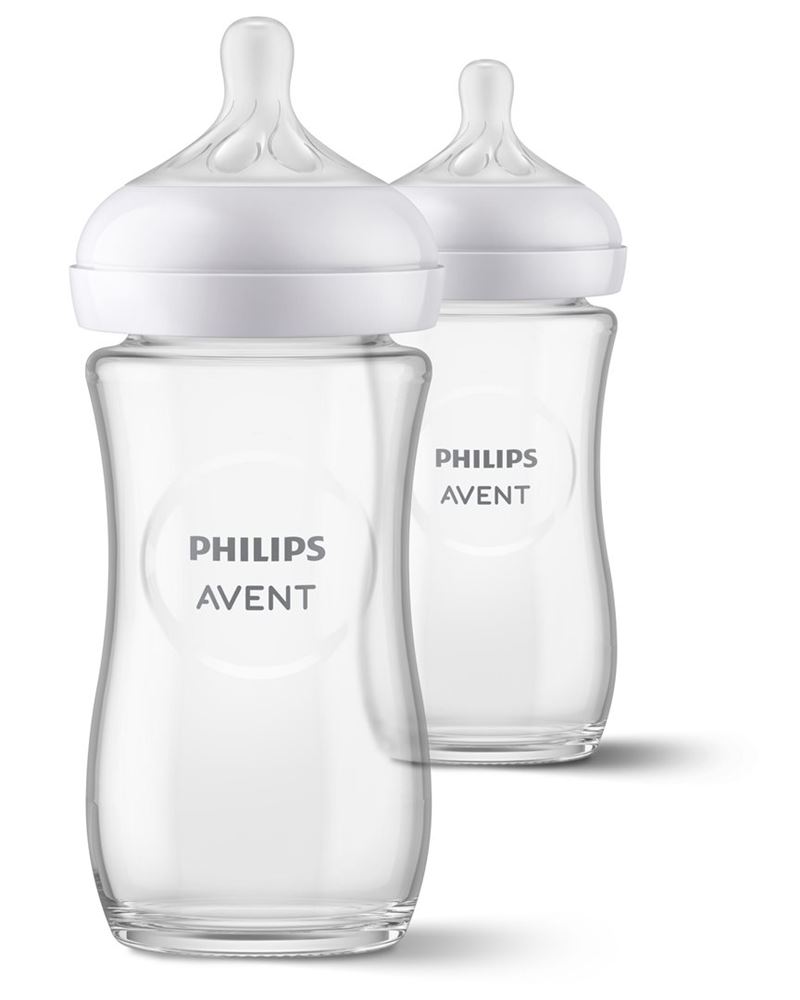 PHILIPS Natural Response biberon en verre