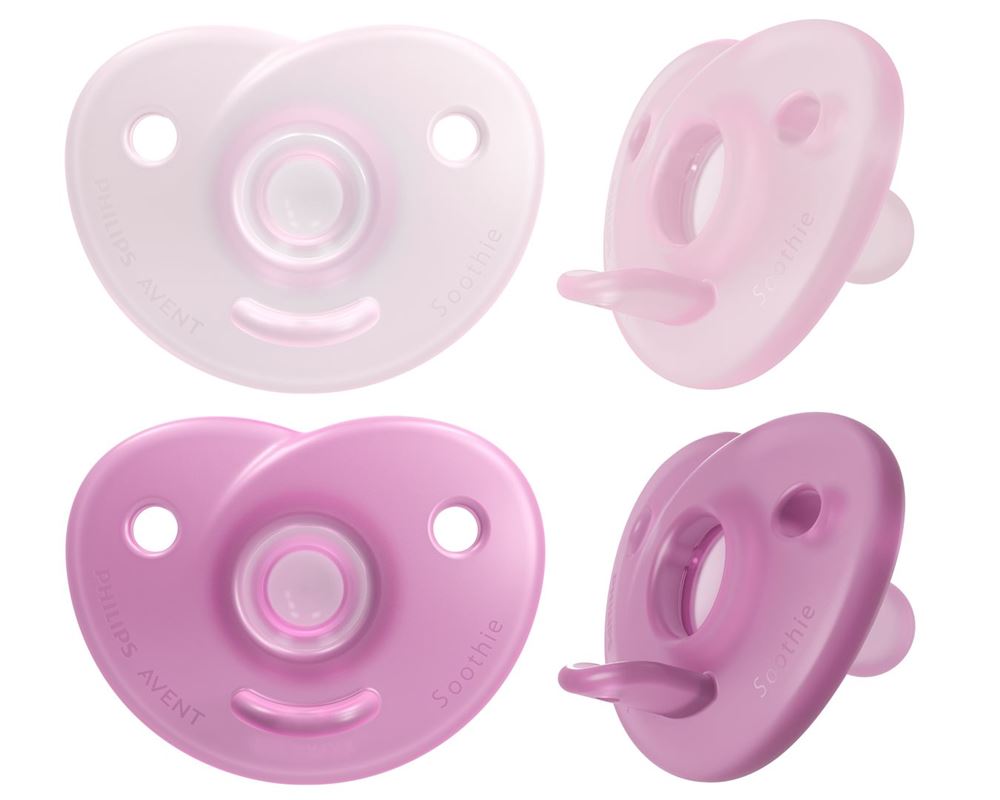 PHILIPS pacifier soothie heart