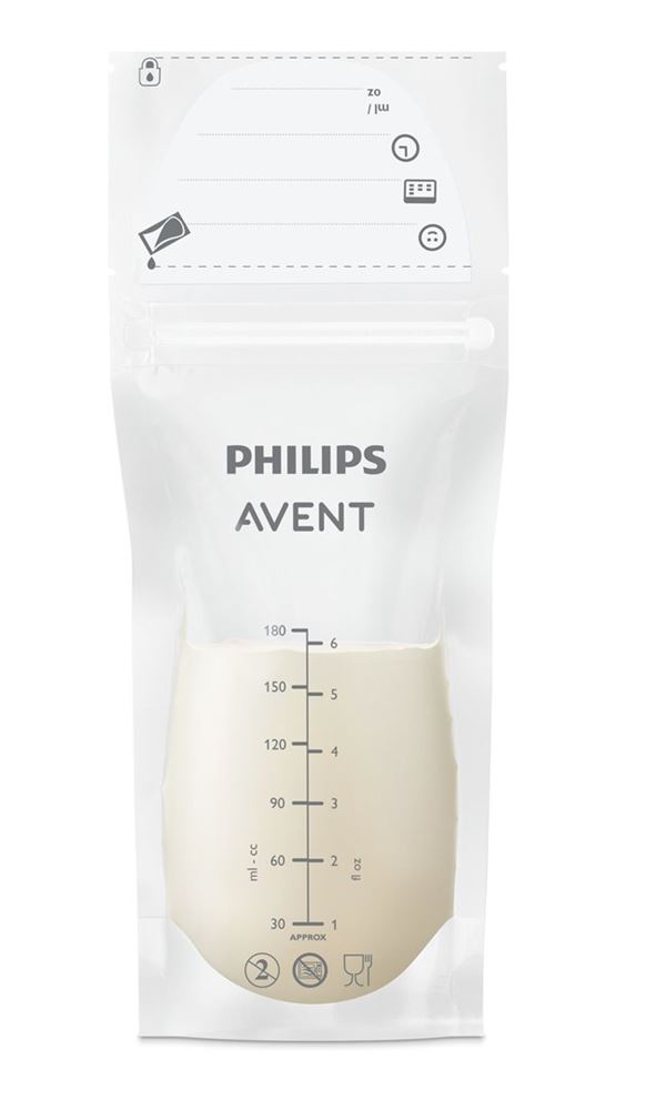 PHILIPS sachets de lait maternel