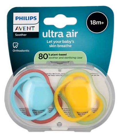 PHILIPS Schnuller Ultra Air Day