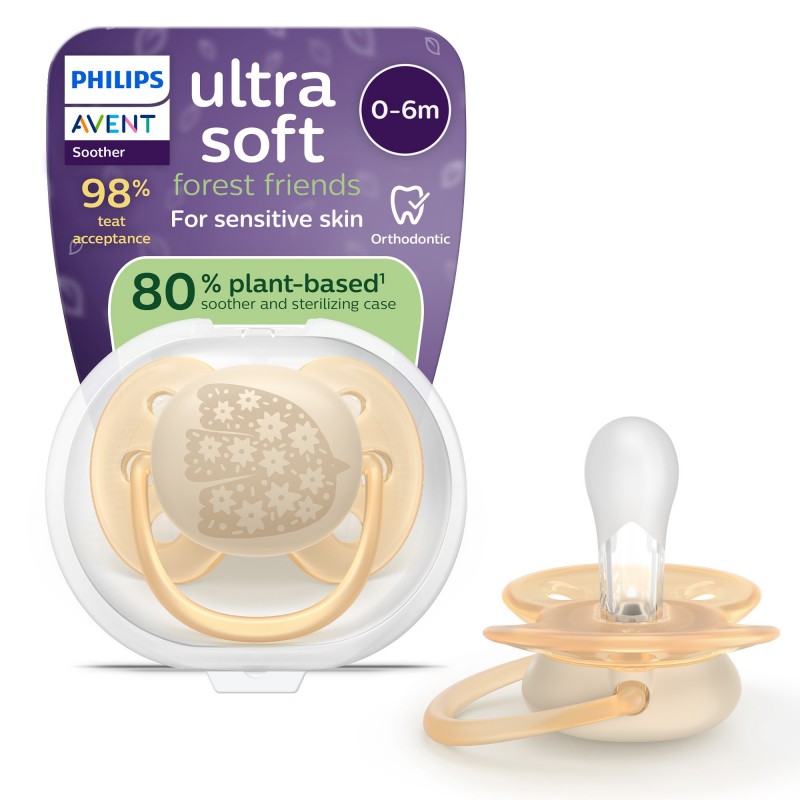 PHILIPS Schnuller Ultra Soft