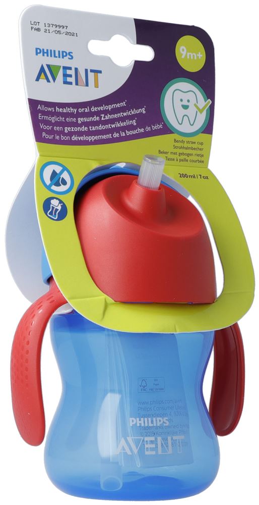 PHILIPS tasse avec paille