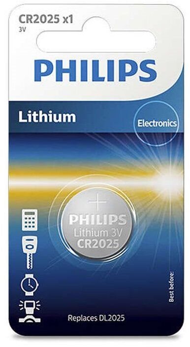 PHILIPS Batterien Lithium