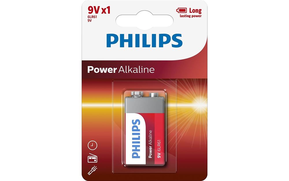 PHILIPS Batterien Power Alkaline, Hauptbild