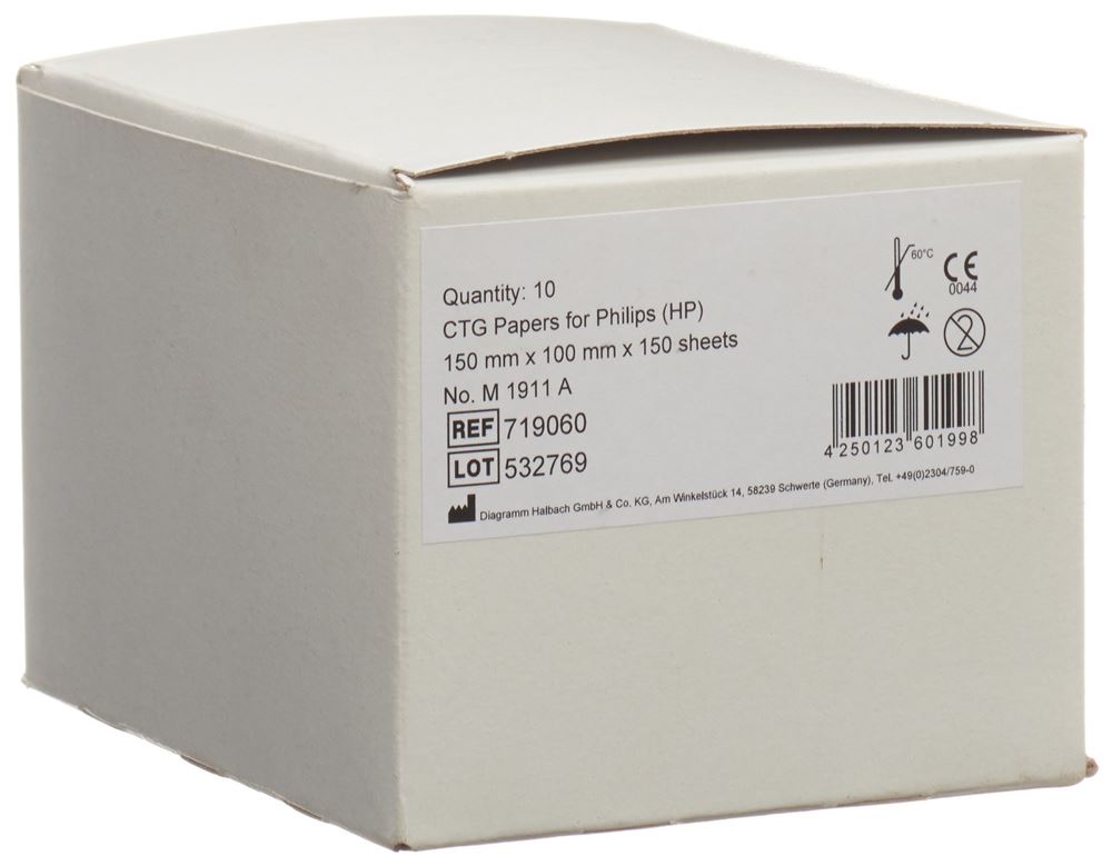 PHILIPS Goldway CTG7 Registrierpapier
