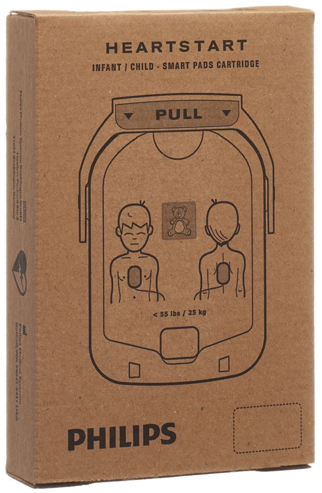 PHILIPS HS1 Elektrodenkassetten