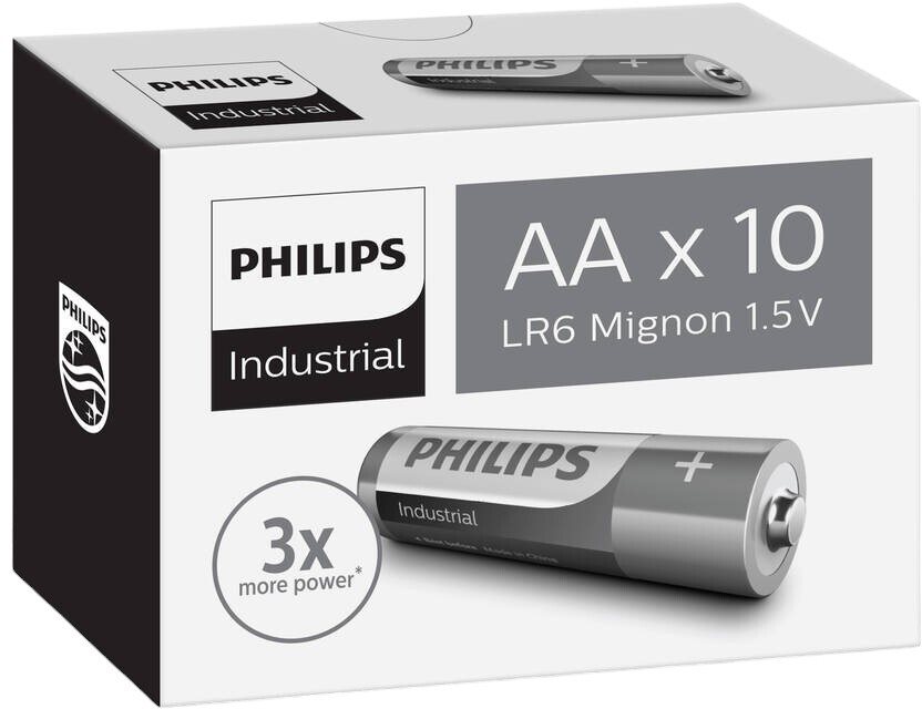 PHILIPS piles Alkaline, image principale