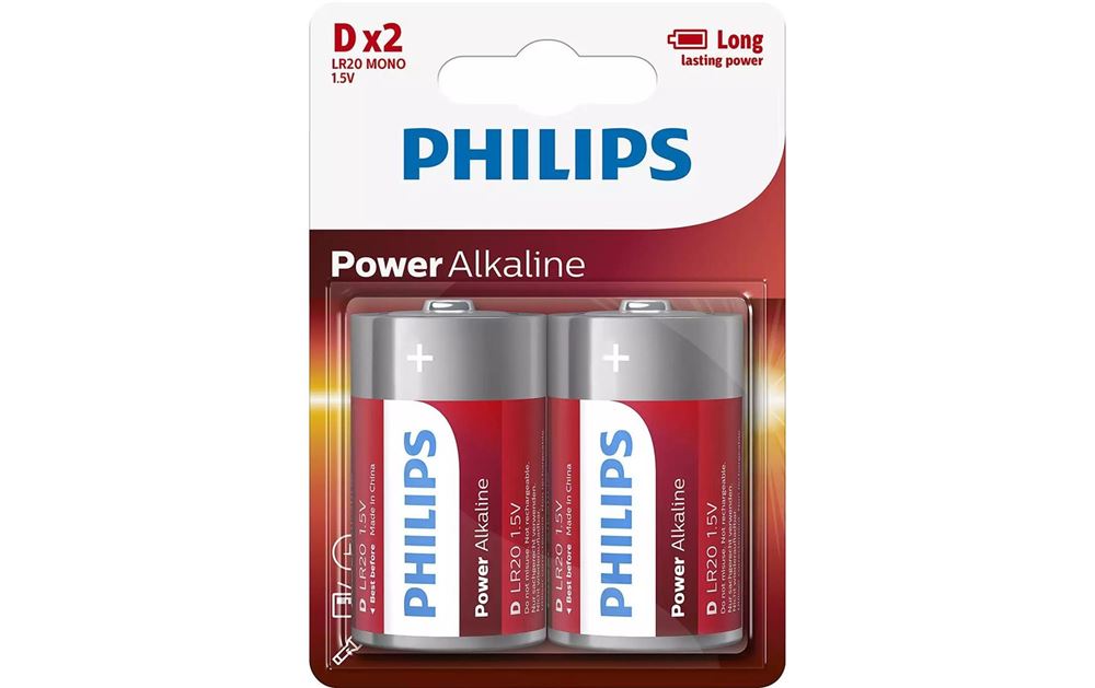 PHILIPS piles Power Alkaline