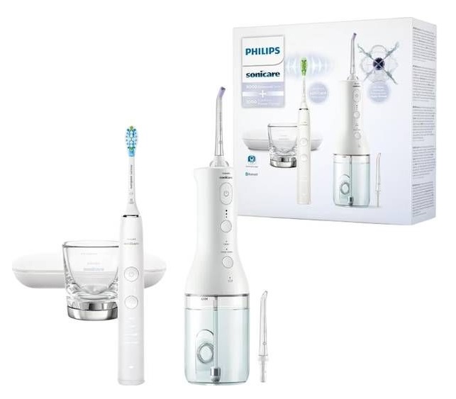 PHILIPS Sonicare Combo Pack DC 9000 & Power Flosser 3000
