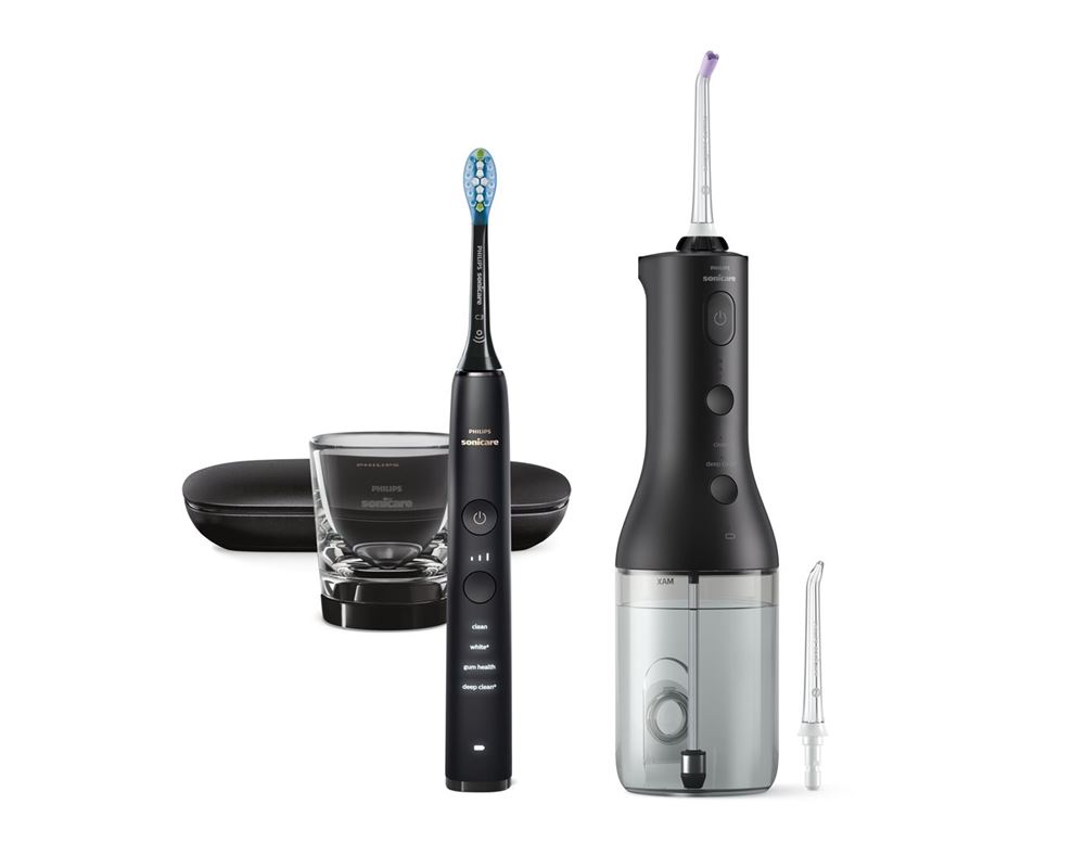 PHILIPS Sonicare Combo Pack DC 9000 & Power Flosser 3000