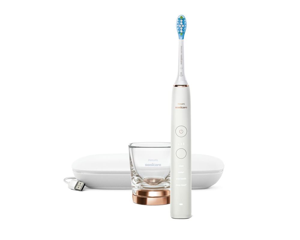PHILIPS Sonicare DiamondClean 9000 elektrische Schallzahnbürste