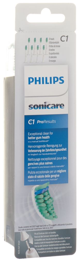 PHILIPS Sonicare Ersatzbürstenköpfe ProResults