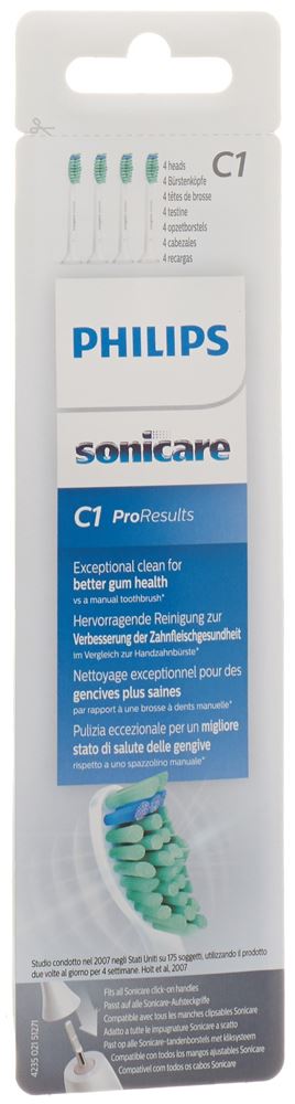 PHILIPS Sonicare têtes de brosse de rechange ProResults