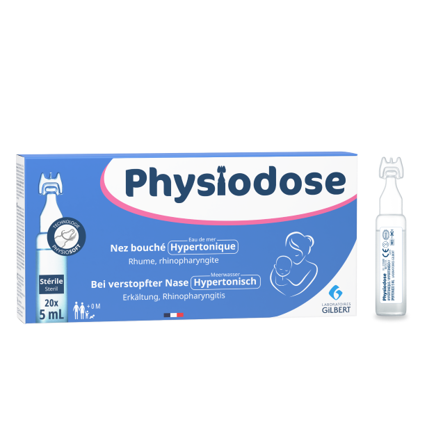 PHYSIODOSE eau de mer hypertonique, image principale