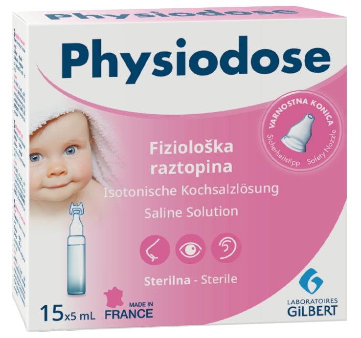 PHYSIODOSE physiologische Kochsalzlösung