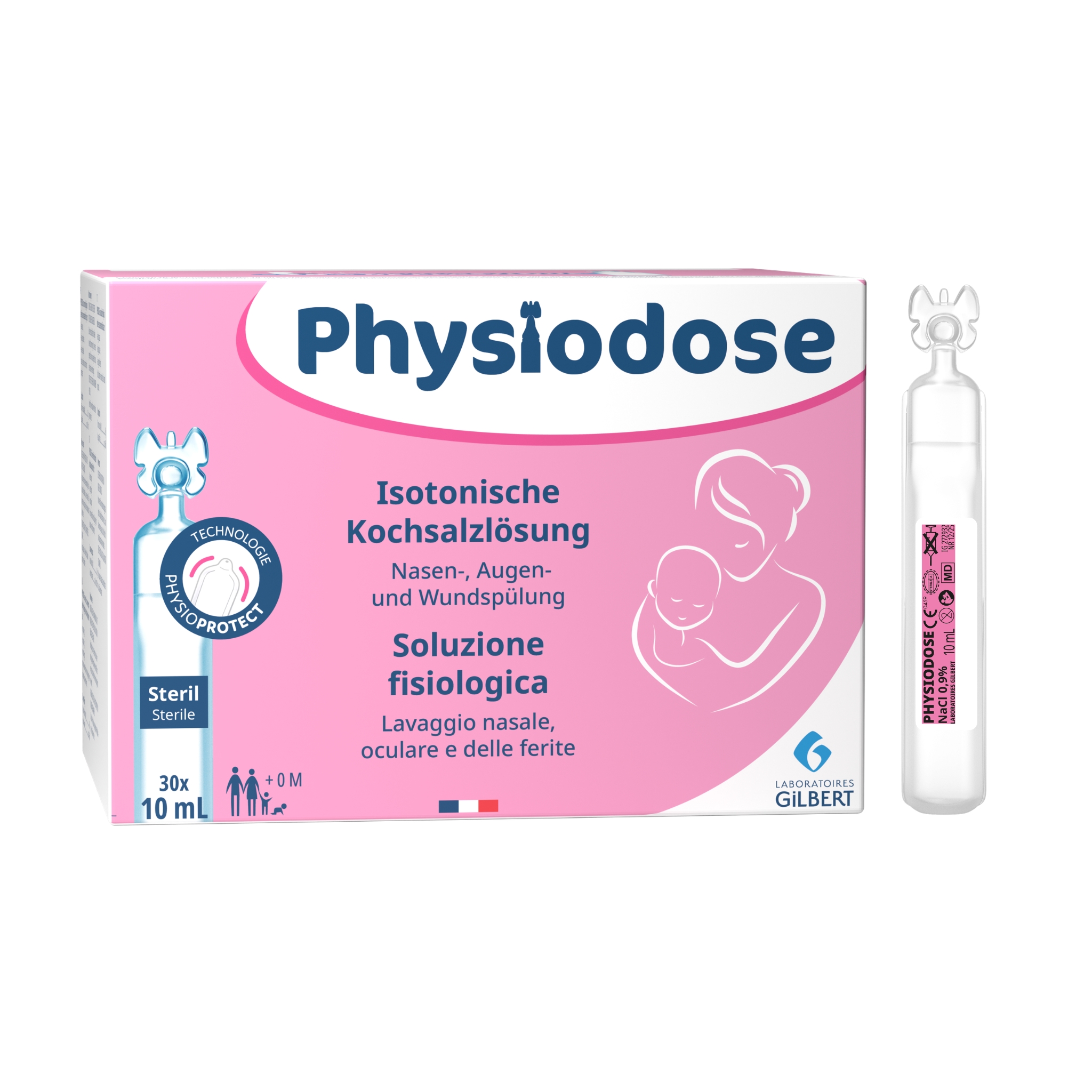 PHYSIODOSE physiologische Kochsalzlösung