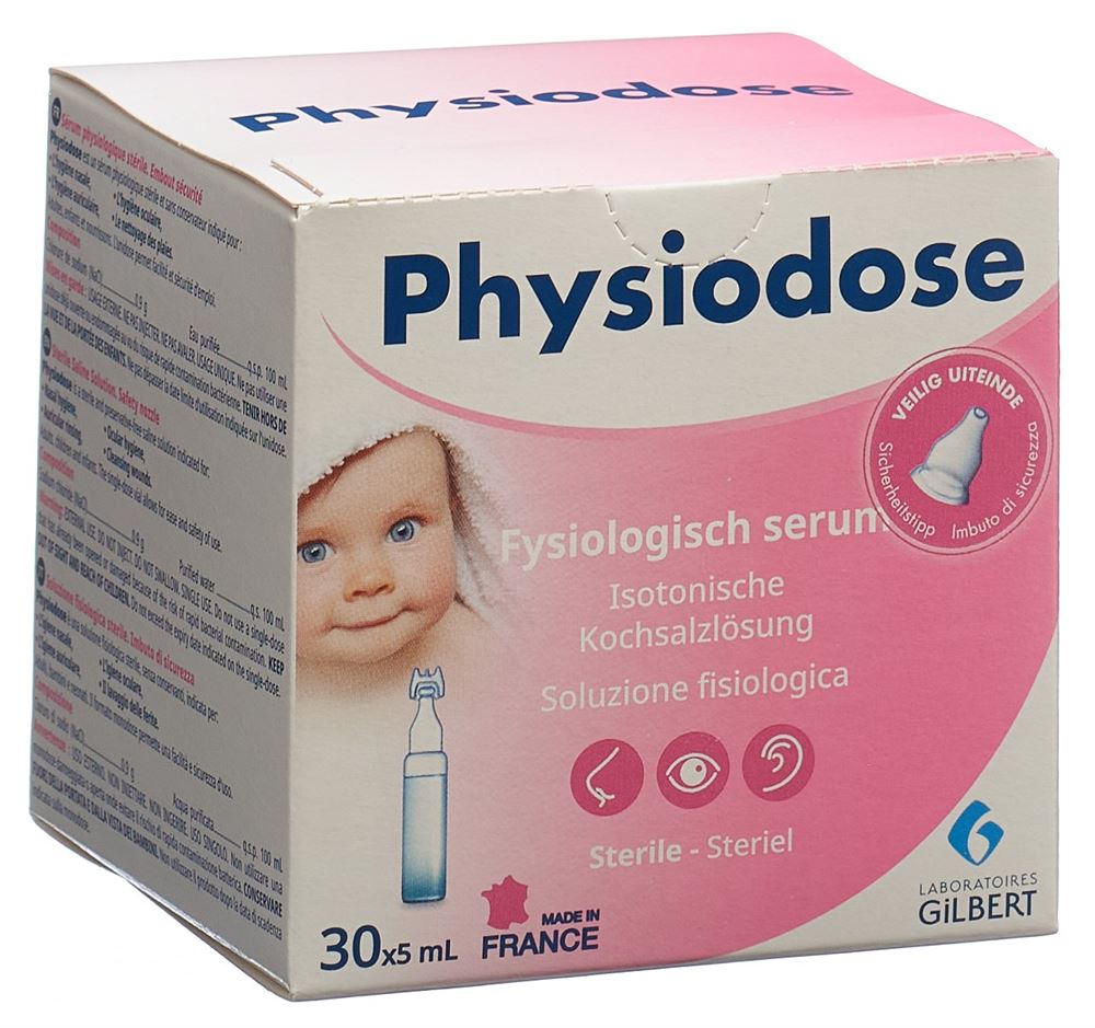 PHYSIODOSE physiologische Kochsalzlösung, Hauptbild