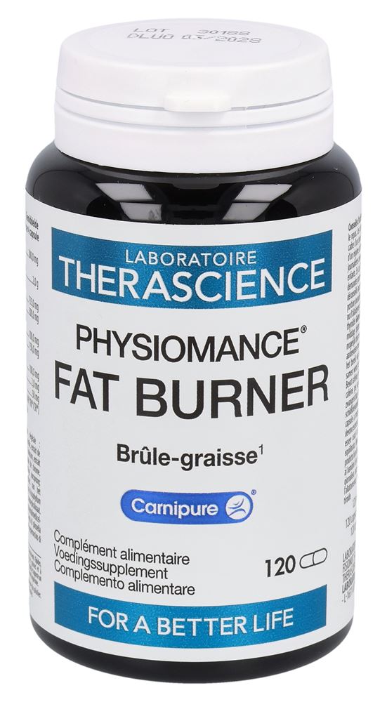 PHYSIOMANCE fat burner