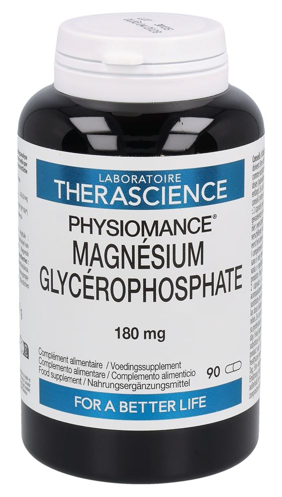 PHYSIOMANCE magnésium glycérophosphate