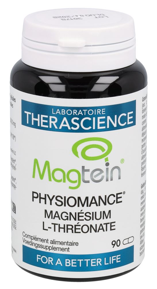 PHYSIOMANCE magnésium L-thréonate