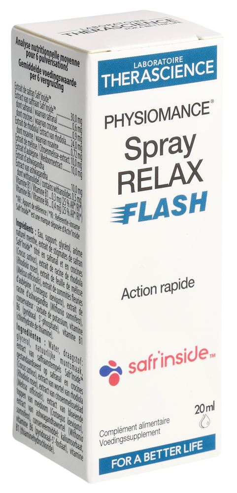 PHYSIOMANCE relax flash
